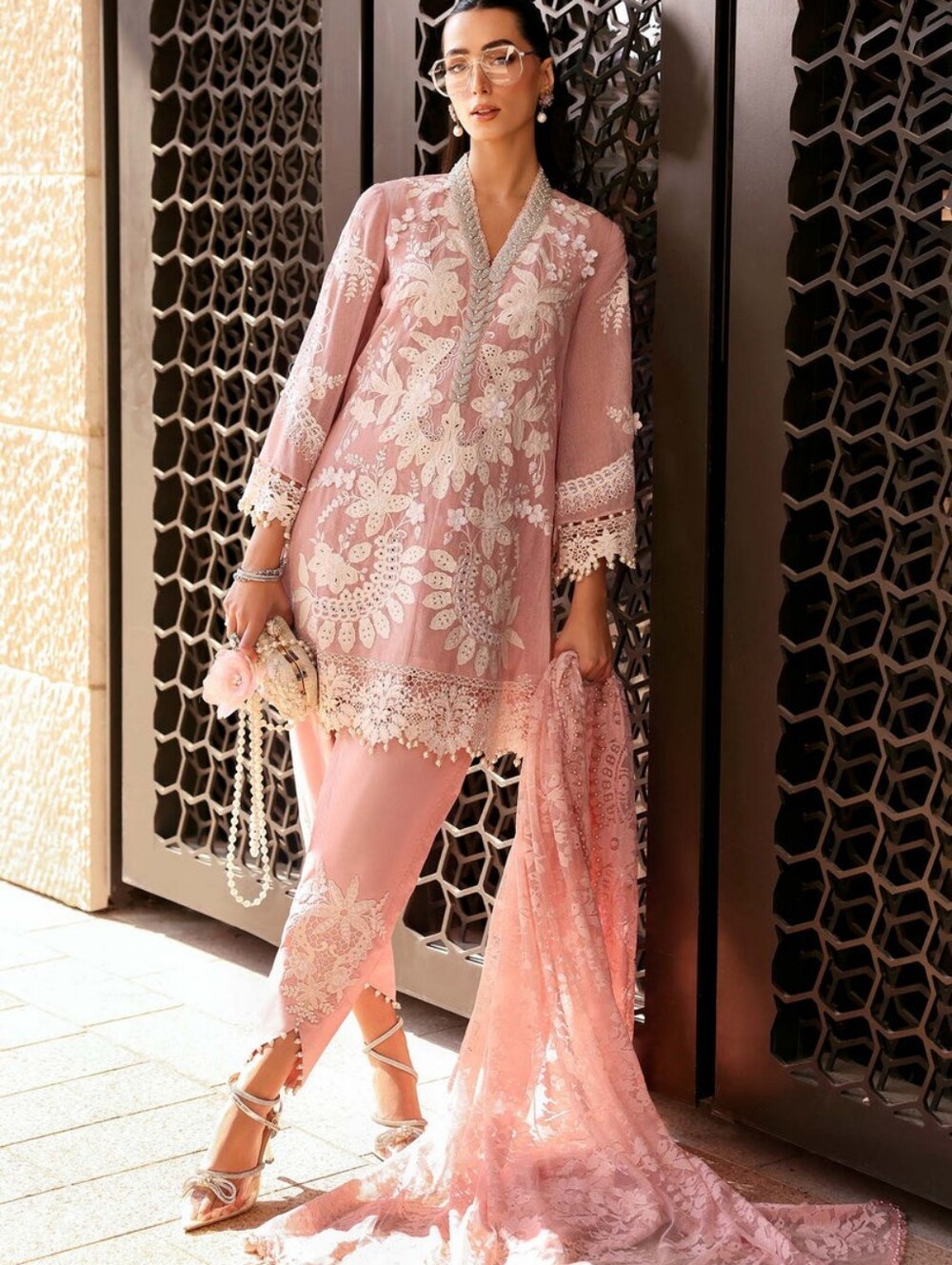 Pakistani Designer Maria B Suit